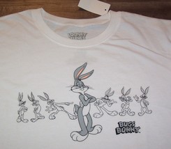 Women&#39;s Teen Looney Tunes Bugs Bunny T-shirt Small New w/ Tag - £14.80 GBP