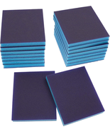 16Pcs Sanding Sponge, 220 Grit Washable Sponge Sand Blocks, Wet and Dry ... - €16,19 EUR