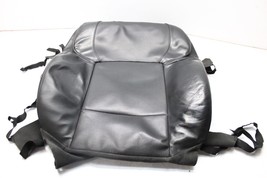 2009-2012 Bmw 750Li 740i F01 Front Left Upper Seat Leather Cover Black H0730 - $167.40