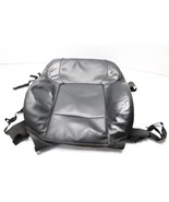 2009-2012 BMW 750Li 740i F01 FRONT LEFT UPPER SEAT LEATHER COVER BLACK H... - $223.46 CAD