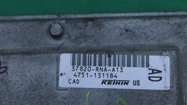 06-08 Honda Civic 1.8 MT ECU PCM Engine Computer Immobilizer & Key 37820-RNA-A13 image 3