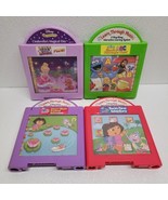 Learn Through Music Lot Of 4 Cartridges - Cinderella, Dora, Sesame Street - $34.55