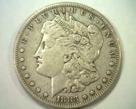 1883-S Morgan Silver Dollar Extra Fine Xf Extremely Fine Ef Nice Original Coin - £83.93 GBP