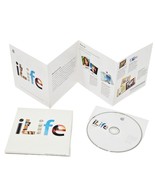 Vintage iLife Apple DVD - Version 9.0.3 - iPhoto GarageBand iMovie 2009 - £12.58 GBP