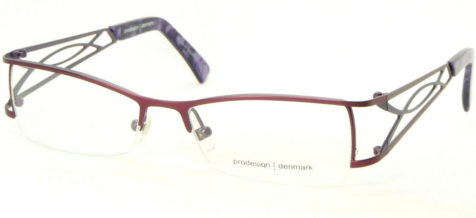 Prodesign Danemark 5121 4031 Prune / Violet Lunettes Monture 51-16-132mm - $99.99