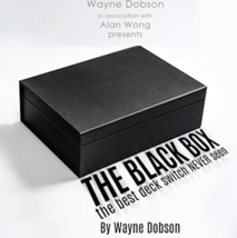 The Black Box (Gimmick and Online Instructions) by Wayne Dobson - Trick - £38.66 GBP