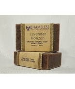 Organic Lavender Horizon Coconut Body Soap Bar(Vegan)(Cruelty-Free) 4oz - £6.79 GBP