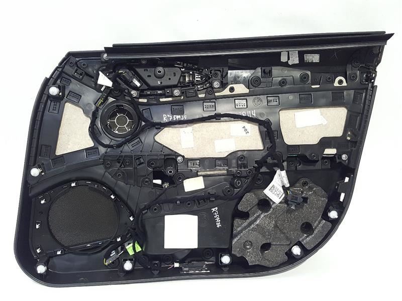 Black Front Left Interior Door Trim Panel OEM 2017 2018 2019 Alfa Romeo Giulia Item image 4