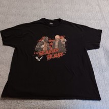 The Butcher &amp; The Blade AEW Shirt Wrestling Wrestler 2XL XXL Worn Faded ... - £11.56 GBP