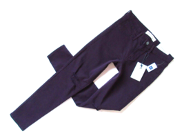 NWT GAP 1969 Easy Legging in Rich Wine Destroyed Stretch Ankle Jegging Jeans 27 - £22.68 GBP