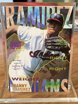 1995 Fleer #145 Manny Ramirez Baseball Card - - Near Mint or Better - £2.53 GBP