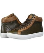 Brothers United Montana Sz US 7 M EU 40 Men&#39;s Leather Sneakers Olive 603... - $45.19 CAD