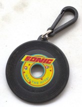 Sonic Drive in Keychain Key Ring Vinyl Record - £9.24 GBP