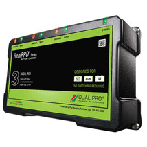 Dual Pro RealPRO Series Battery Charger - 18A - 3-6A-Banks - 12V-36V - £238.06 GBP
