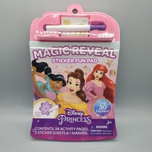 Disney Princess Magic Reveal Sticker Activity Book Stickers Stocking Stu... - £7.33 GBP