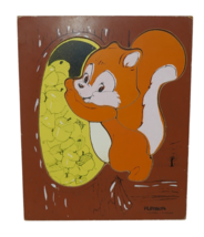 Playskool Squirrel Puzzle 275-37 - $183.40 MXN