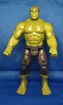 Marvel The Incredible Hulk 12&quot; Action Figure Hero Series 2017 Hasbro Ave... - $18.69