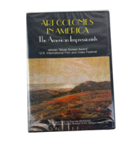 Art Colonies in America The American Impressionists DVD 2004 Nation Sealed - $18.70