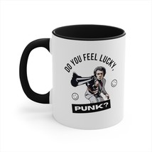 Clint Eastwood Mug Dirty Harry Quote Do You Feel Lucky Punk Clint Eastwo... - £17.40 GBP
