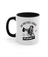 Clint Eastwood Mug Dirty Harry Quote Do You Feel Lucky Punk Clint Eastwo... - £17.45 GBP