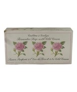 Vintage Crabtree &amp; Evelyn Rosewater Soap With Cold Cream 3.5 oz Three Pa... - $42.75