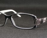 CAZAL 329 282 Black /Lilac /White /Clear UNIQUE EYEGLASSES 53-15-125mm (... - $156.73