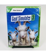 Goat Simulator 3 (Microsoft Xbox Series X 4) Factory Sealed Pilgor Free ... - £10.99 GBP