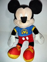 Disney Junior Clubhouse Fun Mickey Mouse Singing Talking Plush 12&quot; Toy Stuffed - $11.40