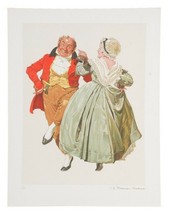 &quot;Dancing Partners&quot; by Norman Rockwell Lithograph on Arches Paper Ettinger Inc. - £740.09 GBP