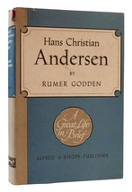 Rumer Godden Hans Christian Anderson A Great Life In Brief 1st Edition 8th Print - £40.37 GBP