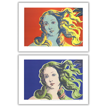 Bundle- 2 Assorted Warhol Venus Posters - £277.88 GBP