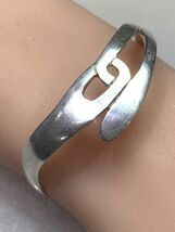 STERLING SILVER ABSTRACT DESIGN BRACELET - 16 grans  6”+1” - $78.49