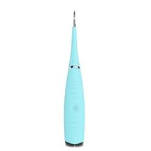Ultrasonic Electric Tooth Cleaner Ultrasonic Oral Teeth Dental Cleaning - £16.91 GBP