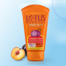 Lotus Herbals Safe Sun Block Cream SPF 30, 100g (Pack of 1) - $16.62