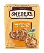 Snyder&#39;s of Hanover Pretzels, Sourdough Hard Pretzels, 13.5 Oz Box - $14.84