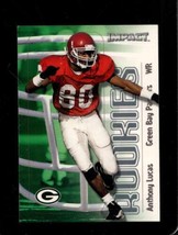 2000 Fleer Impact #169 Anthony Lucas Exmt (Rc) Packers *X75905 - £0.77 GBP