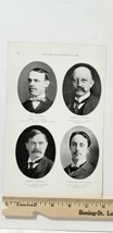 Notable St. Louis Men Of 1900 Photos Attorneys &amp; Lawyers Kinealy Mc Quillin B6 - £7.07 GBP