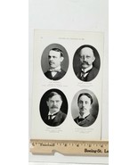 Notable St. Louis Men of 1900 Photos ATTORNEYS &amp; LAWYERS Kinealy McQuill... - £7.07 GBP
