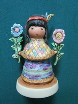 De Grazia American Indian Girl Little Cocopah Figurine New 4 1/2&quot; Original - £98.92 GBP
