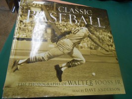 Collectible Book- CLASSIC BASEBALL Photographs of Walter Iooss Jr. - $22.36