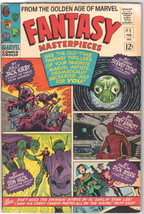 Fantasy Masterpieces Comic Book #1 Marvel Comics 1966 VERY GOOD - $19.24