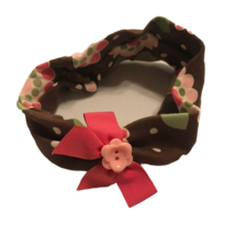 Equestrian Club Vintage Gymboree Fabric Hair Wrap NWT - £6.12 GBP