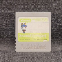 Nintendo GameCube Memory Card 59 Animal Crossing Memory Card - £15.82 GBP