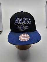 NBA Orlando Magic Mitchell &amp; Ness Snapback Hat Diamond Cut - £15.97 GBP