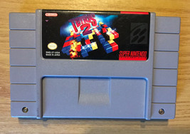 Tetris 2 SNES Super Nintendo Game - £19.65 GBP