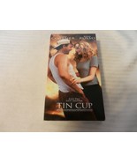Tin Cup (VHS, 1996) Kevin Costner, Rene Russo, Cheech Marin, Don Johnson - $9.00