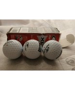 Pack Of 3 Golf Balls Top Flite XL Long And Strong Distance - $11.25 CAD