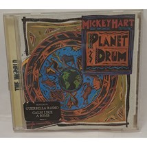 Mickey Hart Planet Drum Featuring Guerrilla Radio Calm Like A Bomb 1991 CD - £27.40 GBP
