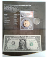  1st Responders 911 -2015 W Native Am 1$ EU 70 FS #257 of #1483 Coin &amp; C... - €85,97 EUR