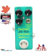 Mosky CH Vibe Chorus Vibrato Guitar Effect Pedal Depth Color Speed Knob ... - €28,76 EUR